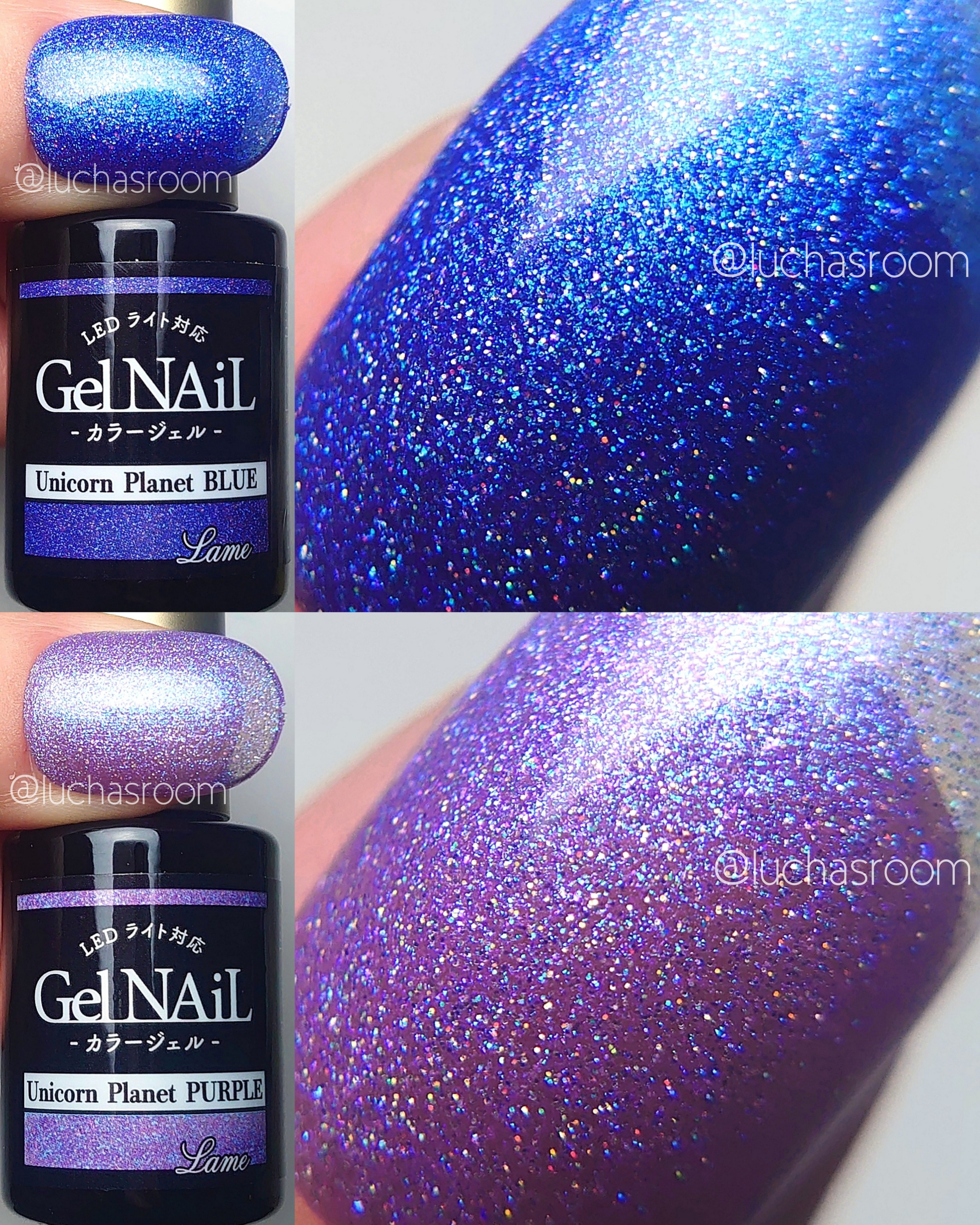 ジェルネイル（ライト対応）/セリア/ジェルネイルを使ったクチコミ（3枚目）