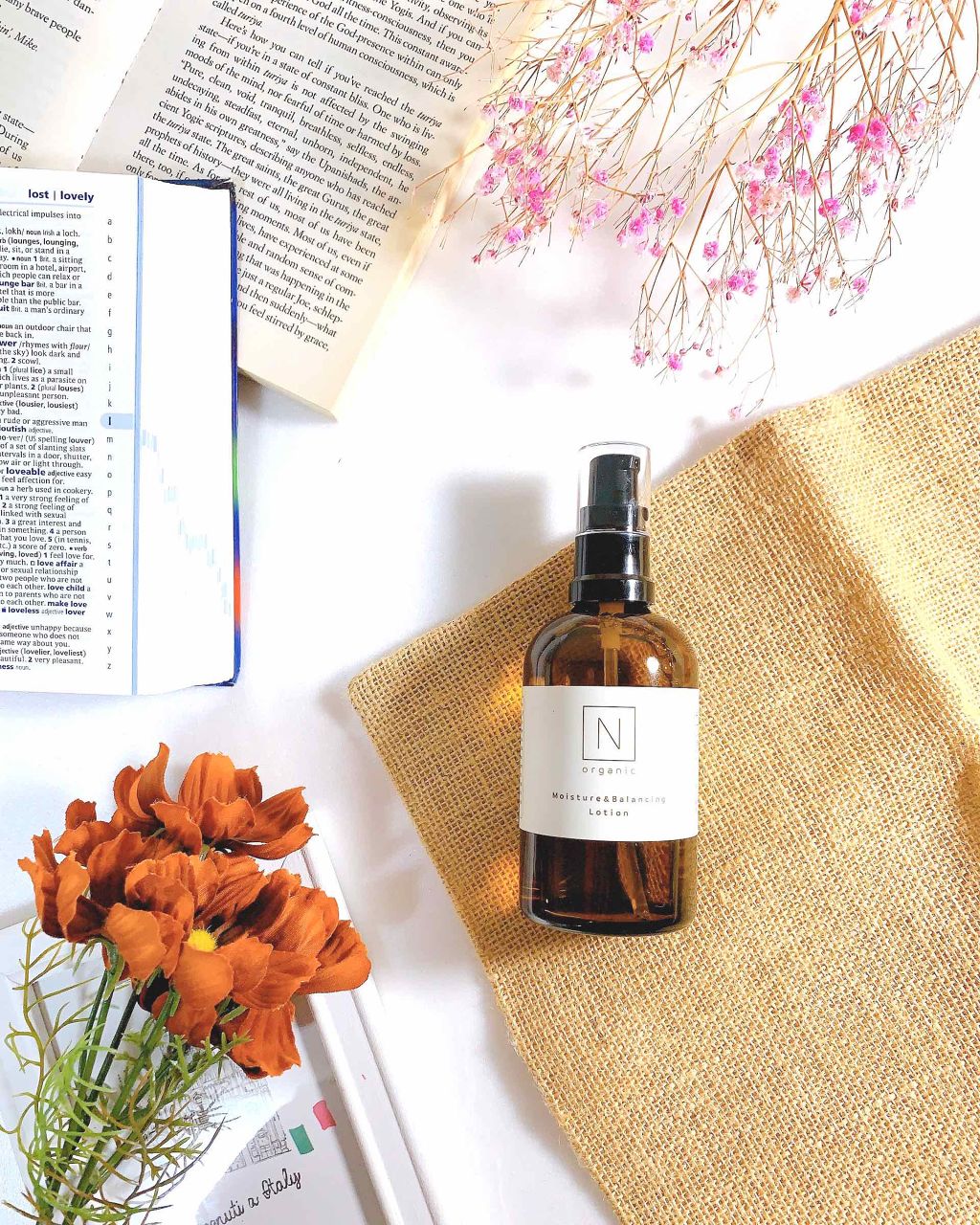 モイスチュア&バランシング ローション/N organic/化粧水を使ったクチコミ(2枚目)