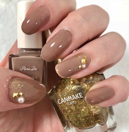 ミニネイル/パラドゥ/マニキュアを使ったクチコミ(1枚目)