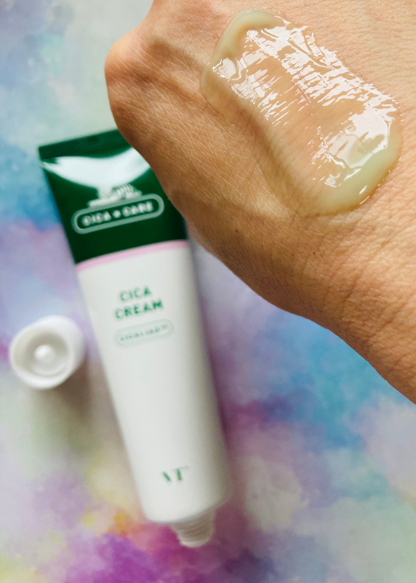 みにみに♡フォロバします on LIPS 「#VTコスメティックス様より#CICAクリーム🌿お試しさせて頂..」(2枚目)