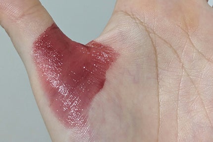 マイカラー ウォーターティント Cassis Gelee カシスジュレ/FAVES BEAUTY/リップティントの画像