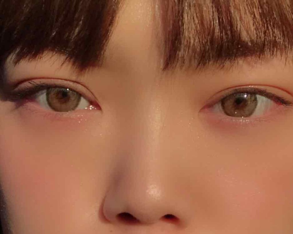 ミウ/蜜のレンズ/カラーコンタクトレンズを使ったクチコミ（1枚目）