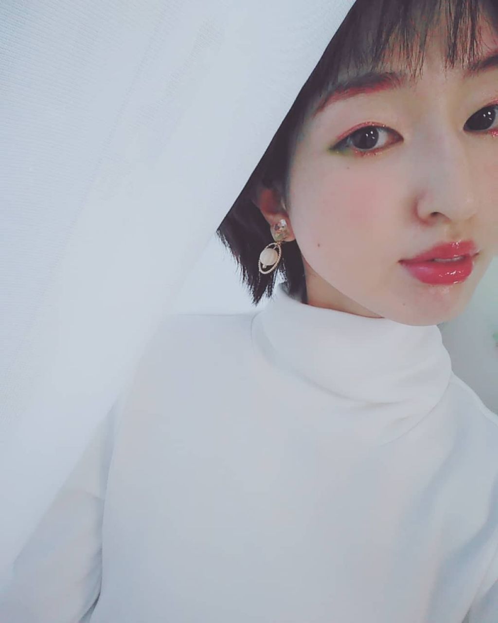 スナイプジェルライナー/インテグレート/ジェルアイライナーを使ったクチコミ（3枚目）