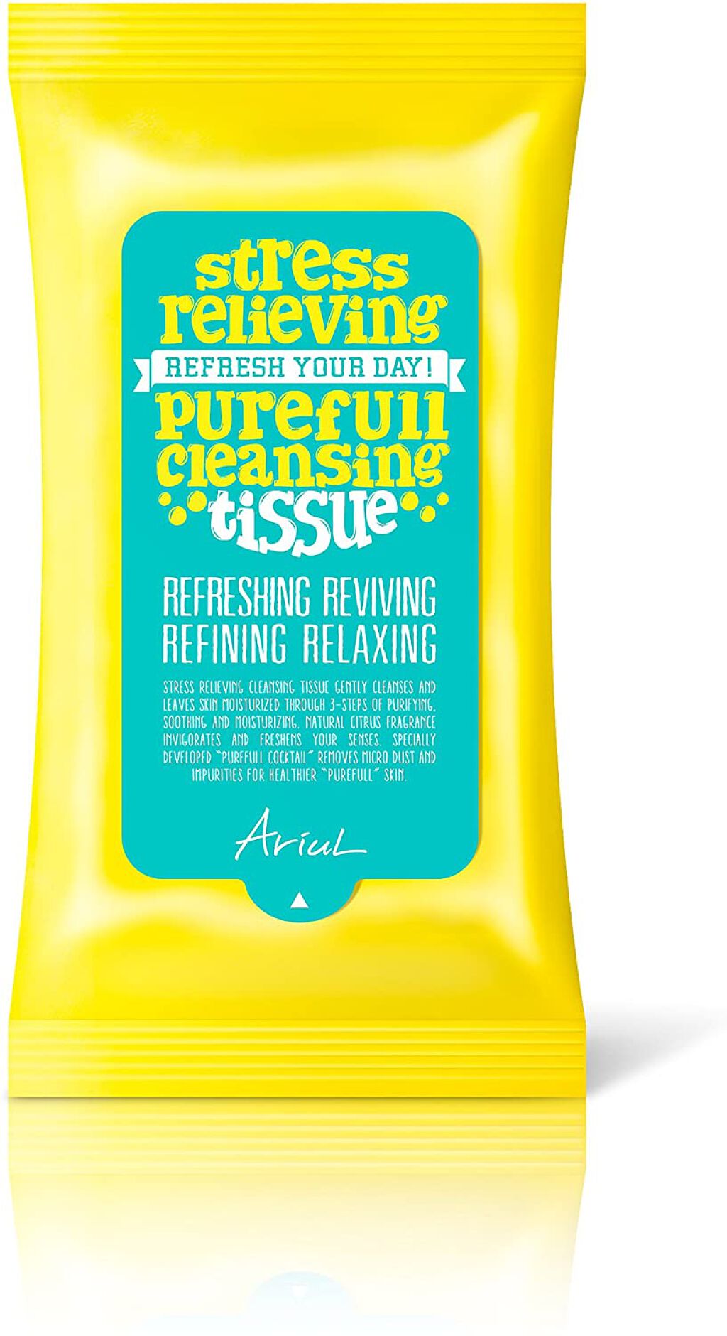 ストレスリリービングピュアフルクレンジングティッシュ Ariul