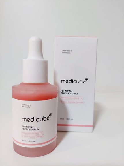 PDRNピンクアンプル PDRN 10,000ppm配合/MEDICUBE/美容液を使ったクチコミ(4枚目)