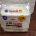 プラ軸 綿棒 400本入り / DAISO