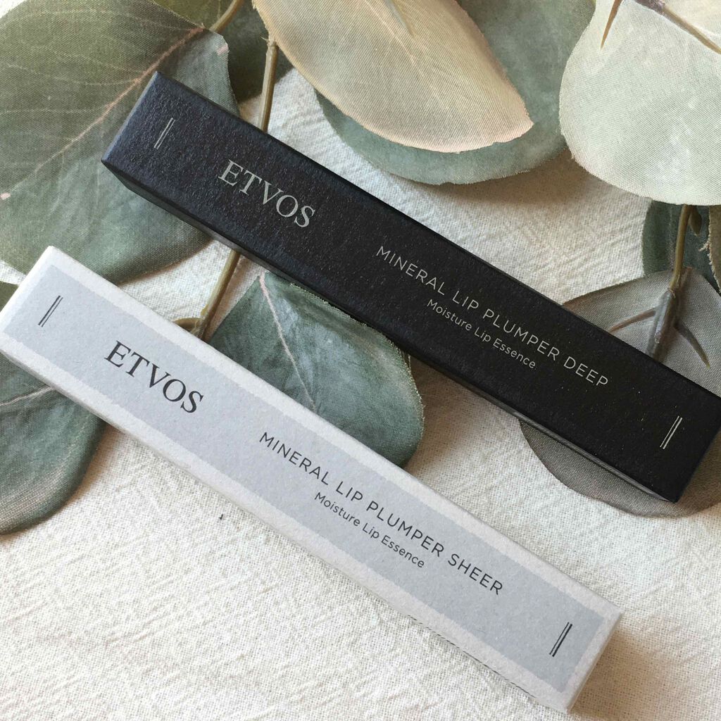 ミネラルリッププランパー シアー/エトヴォス/リッププランパーを使ったクチコミ(3枚目)