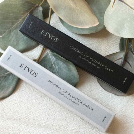 ミネラルリッププランパー シアー/エトヴォス/リッププランパーを使ったクチコミ(3枚目)