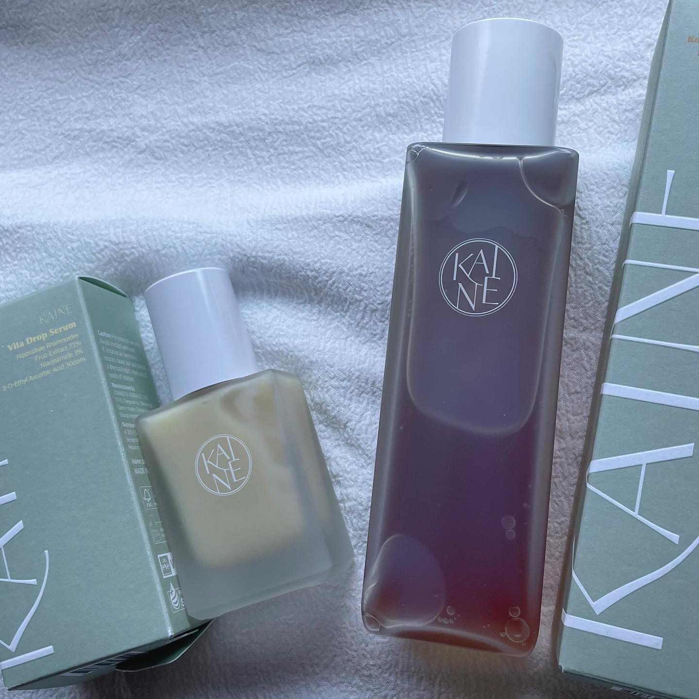 ローズマリーリリーフジェルクレンザー/KAINE/その他洗顔料を使ったクチコミ（3枚目）