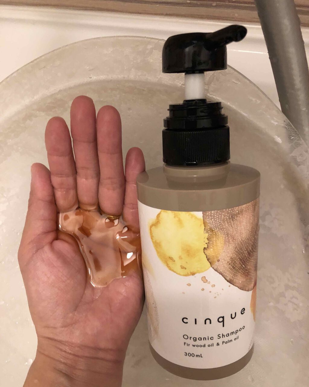 サンクオーガニックシャンプー/ニュートラルトリートメント/cinque/市販シャンプーを使ったクチコミ(2枚目)