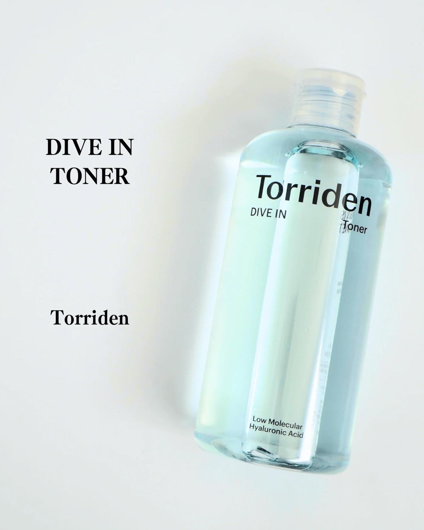 ダイブイン トナー/Torriden/化粧水を使ったクチコミ(1枚目)