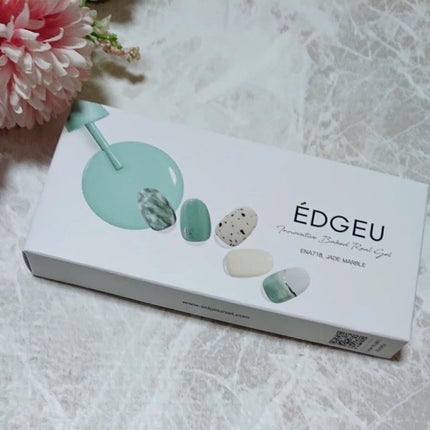 EDGEU ジェルネイルシール/EDGEU/ネイルシールを使ったクチコミ(4枚目)