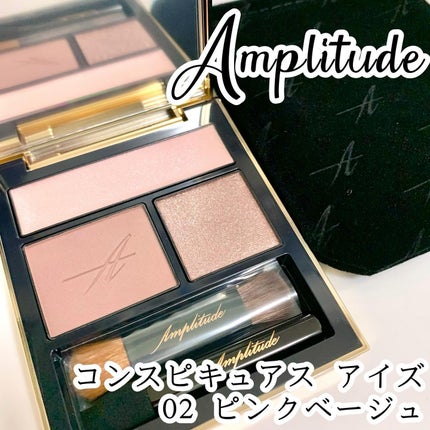 コンスピキュアス アイズ/Amplitude/アイシャドウパレットを使ったクチコミ(1枚目)