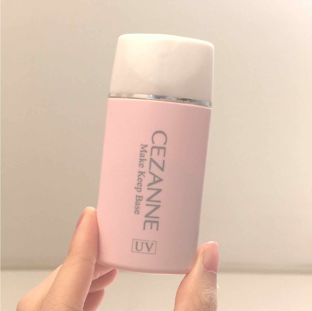 皮脂テカリ防止下地/CEZANNE/化粧下地を使ったクチコミ（1枚目）