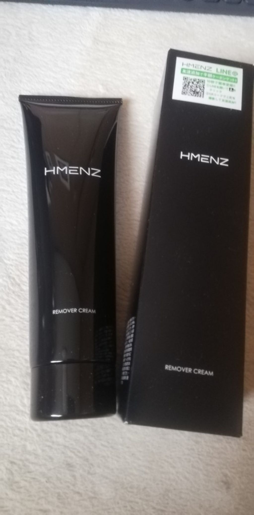 除毛クリーム/HMENZ/除毛クリームを使ったクチコミ(1枚目)