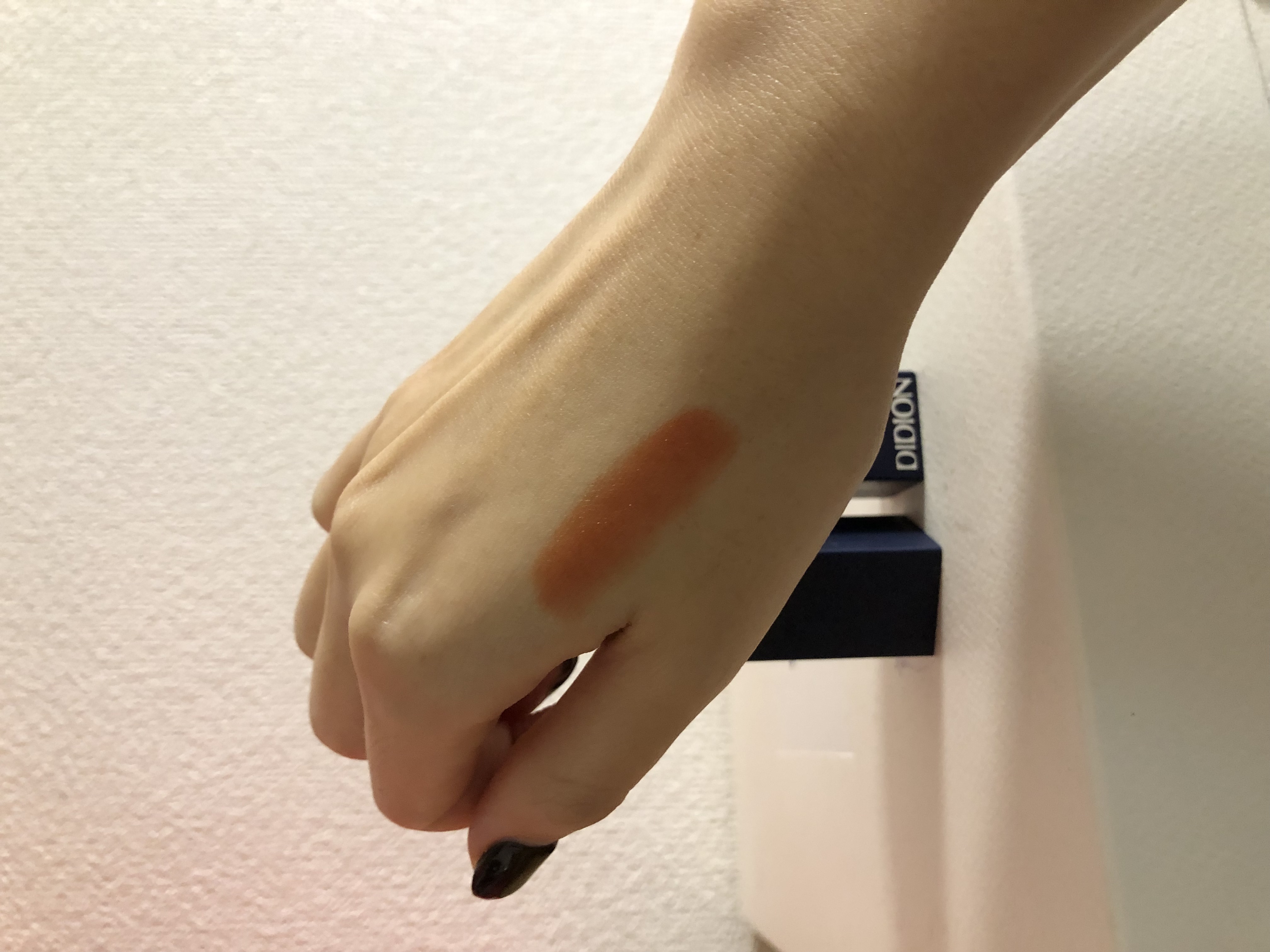 プランピングリップスティック 02 Preacher Man/DIDION/口紅を使ったクチコミ（2枚目）