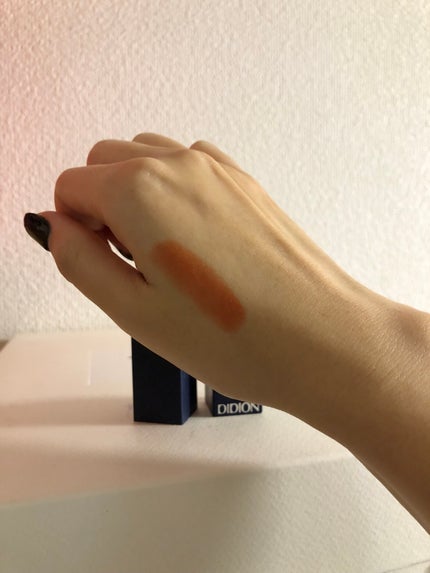 プランピングリップスティック/DIDION/口紅を使ったクチコミ(2枚目)
