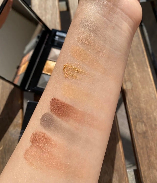 ル・ヌフ・ジバンシイ/GIVENCHY/アイシャドウパレットを使ったクチコミ(4枚目)