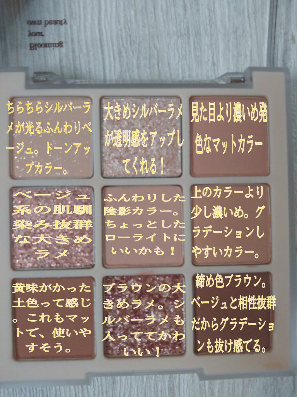 シャドウパレット/dasique/アイシャドウパレットを使ったクチコミ(3枚目)