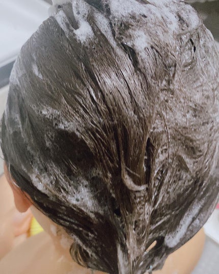 吸着スパークリングシャンプー /MoccHi SKIN/市販シャンプーを使ったクチコミ(4枚目)