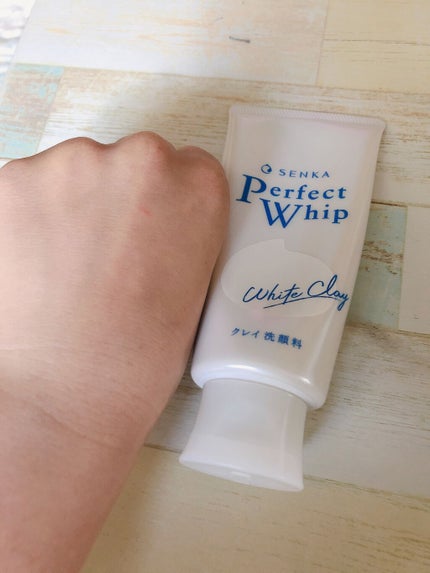 パーフェクトホワイトクレイ/SENKA(専科)/洗顔フォームを使ったクチコミ(2枚目)