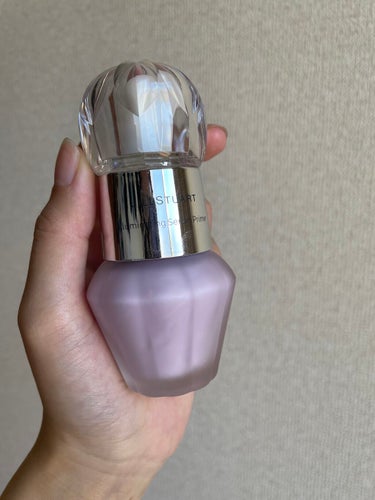 JILL STUART
イルミネイティング セラムプライマー
02 aurora lavender

細かなパールが入っていて、肌をツヤっと魅せてくれて、ラベンダーカラーが肌のくすみを飛ばして透明感爆発