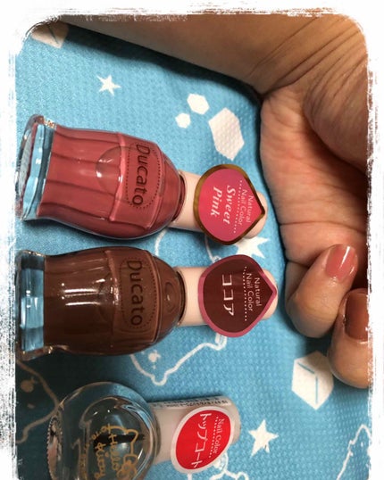 ナチュラルネイルカラーN/デュカート/マニキュアを使ったクチコミ(3枚目)