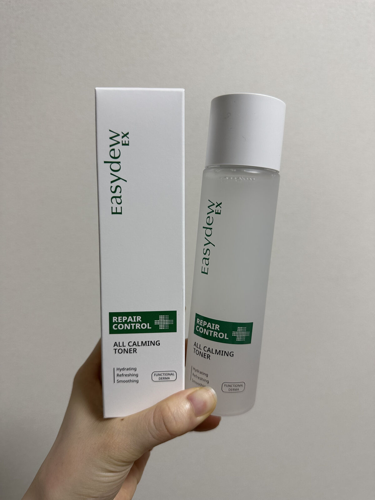  オールカーミングトナー /Easydew/化粧水を使ったクチコミ（1枚目）