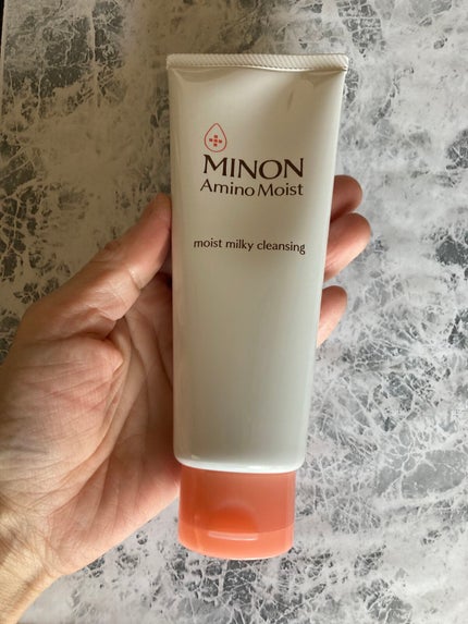 ミノン アミノモイスト モイストミルキィ クレンジング/ミノン/ミルククレンジングを使ったクチコミ(2枚目)