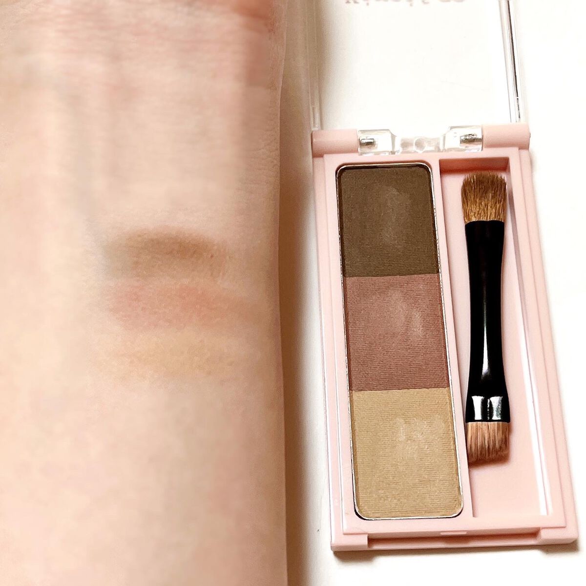 アイブロウパウダー/Kirei&co./パウダーアイブロウを使ったクチコミ(9枚目)