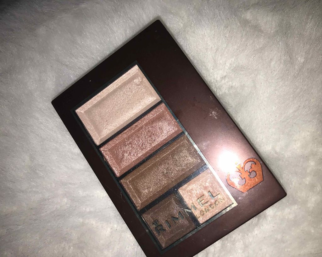 ショコラスウィート アイズ/リンメル ロンドン/アイシャドウパレットを使ったクチコミ(1枚目)