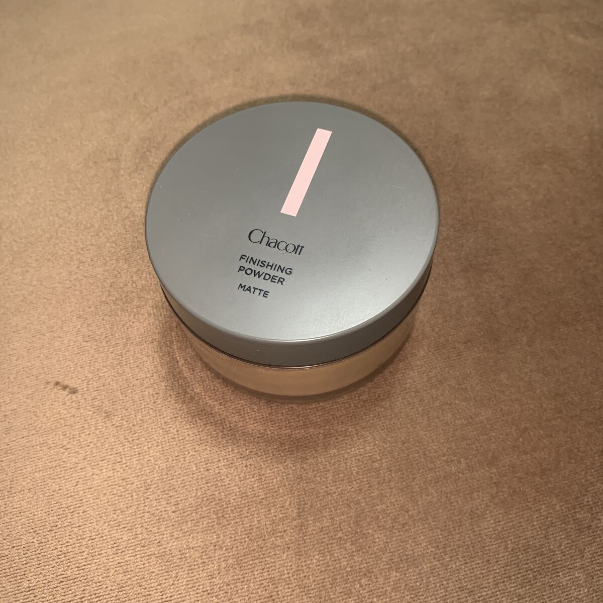 フィニッシングパウダー マット/チャコット・コスメティクス/ルースパウダーを使ったクチコミ（1枚目）
