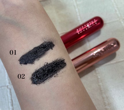 ザショッキングカラ/TONYMOLY/マスカラを使ったクチコミ(5枚目)