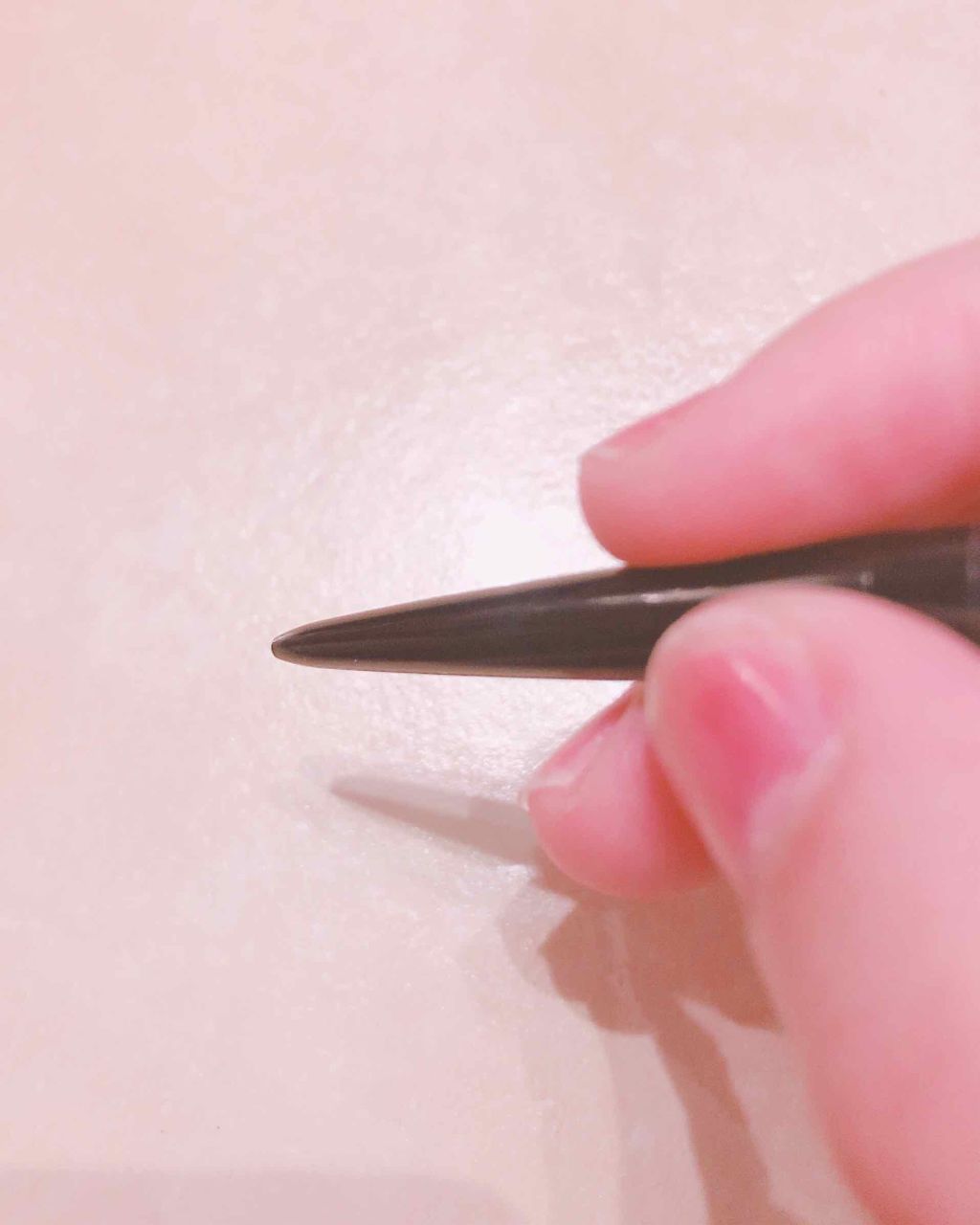 超細芯アイブロウ/CEZANNE/アイブロウペンシルを使ったクチコミ(2枚目)