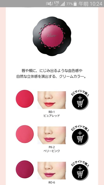 パーソナルカラー診断/Visée/その他を使ったクチコミ(4枚目)