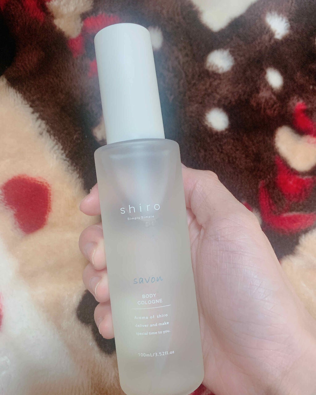 サボン ボディコロン/SHIRO/香水(その他)を使ったクチコミ(1枚目)