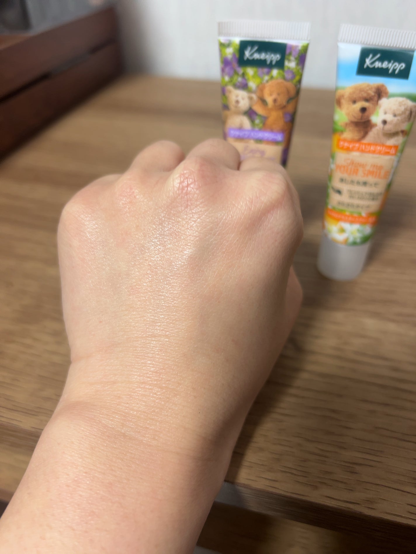 クナイプ ハンドクリーム ネロリの香り/クナイプ/ハンドクリームを使ったクチコミ(3枚目)