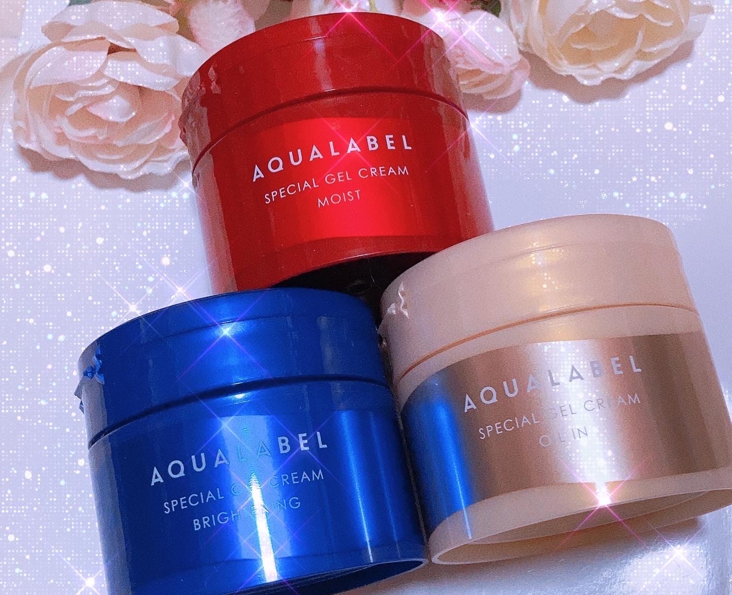 スペシャルジェルクリーム EX(モイスト)/アクアレーベル/オールインワン化粧品を使ったクチコミ（2枚目）