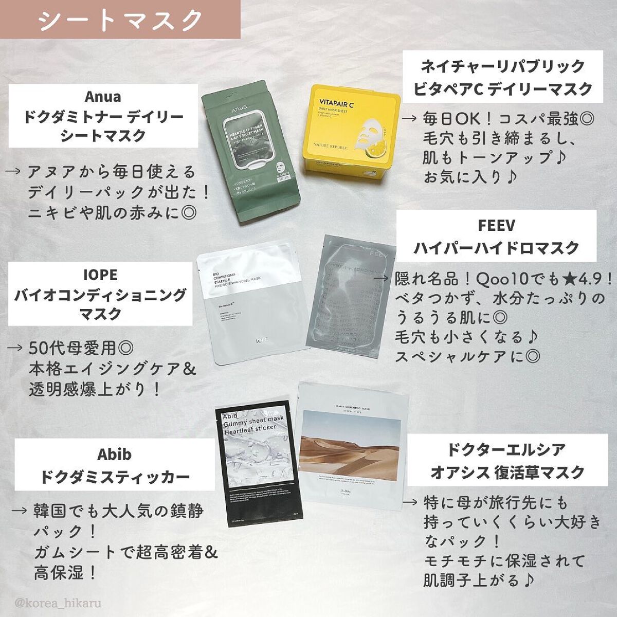 ひかる|肌悩み・成分・効果重視のスキンケア🌷 on LIPS 「他の投稿はこちらから🌟→ @korea_hikaru8月🌻Qo..」(6枚目)