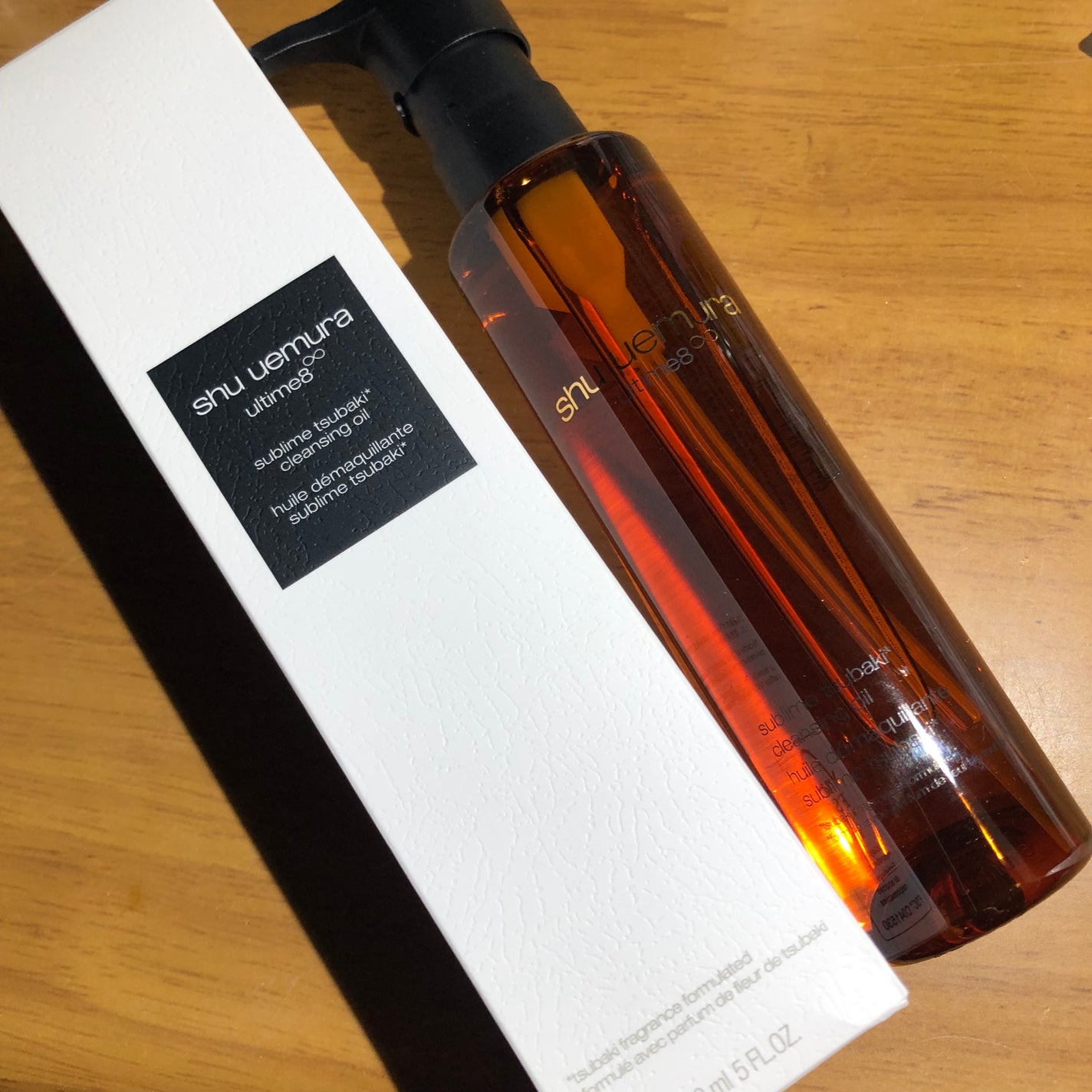 アルティム8∞ スブリム ビューティ クレンジング オイルn/shu uemura/オイルクレンジングを使ったクチコミ(1枚目)