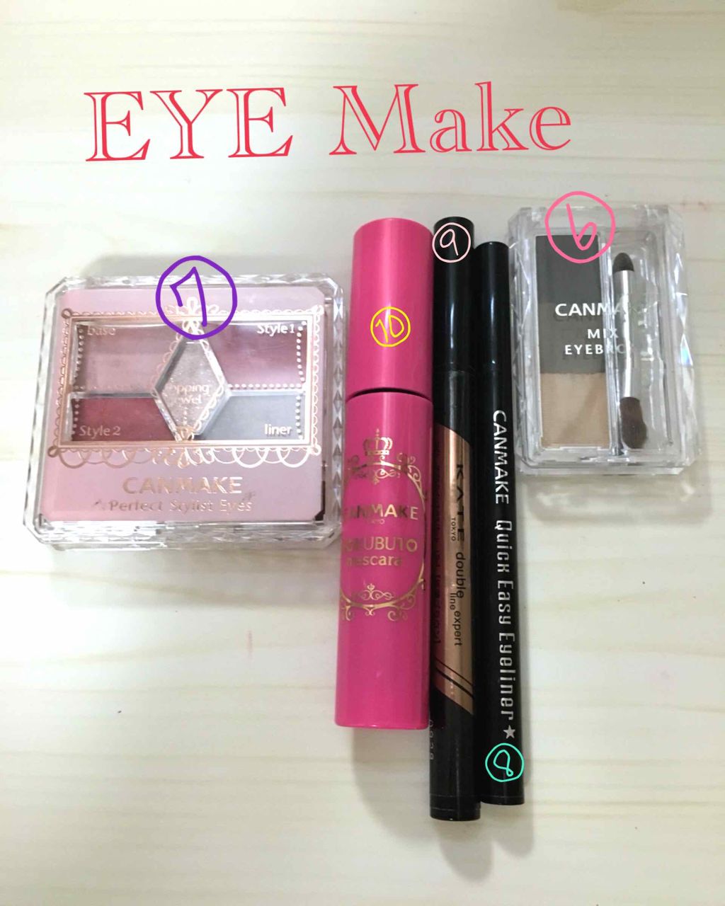 ダブルラインエキスパート/KATE/リキッドアイライナーを使ったクチコミ（3枚目）