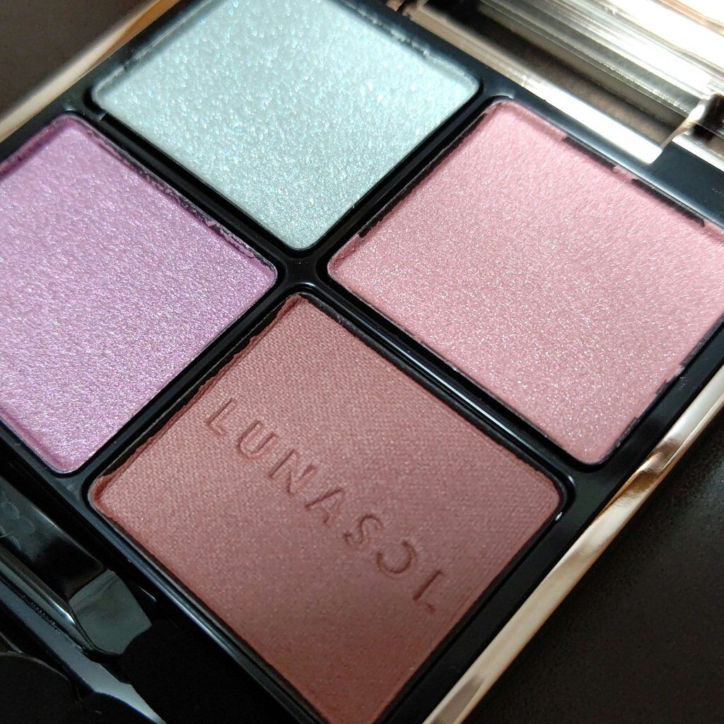 アイカラーレーション/LUNASOL/アイシャドウパレットを使ったクチコミ（3枚目）