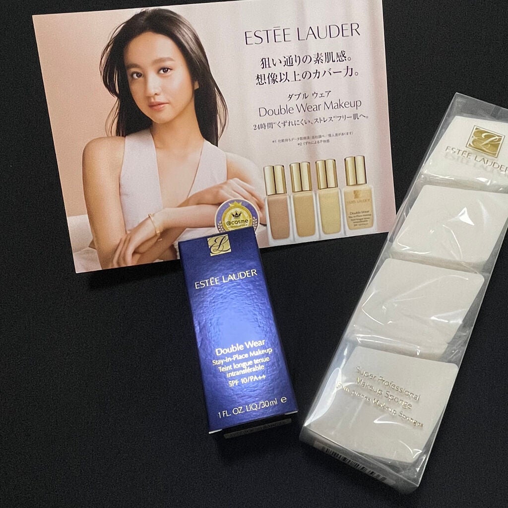 ダブル ウェア ステイ イン プレイス メークアップ /ESTEE LAUDER/リキッドファンデーションを使ったクチコミ(8枚目)