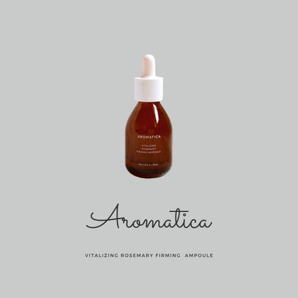 バイタライジング ローズマリー ファーミング アンプル/AROMATICA/美容液を使ったクチコミ(1枚目)