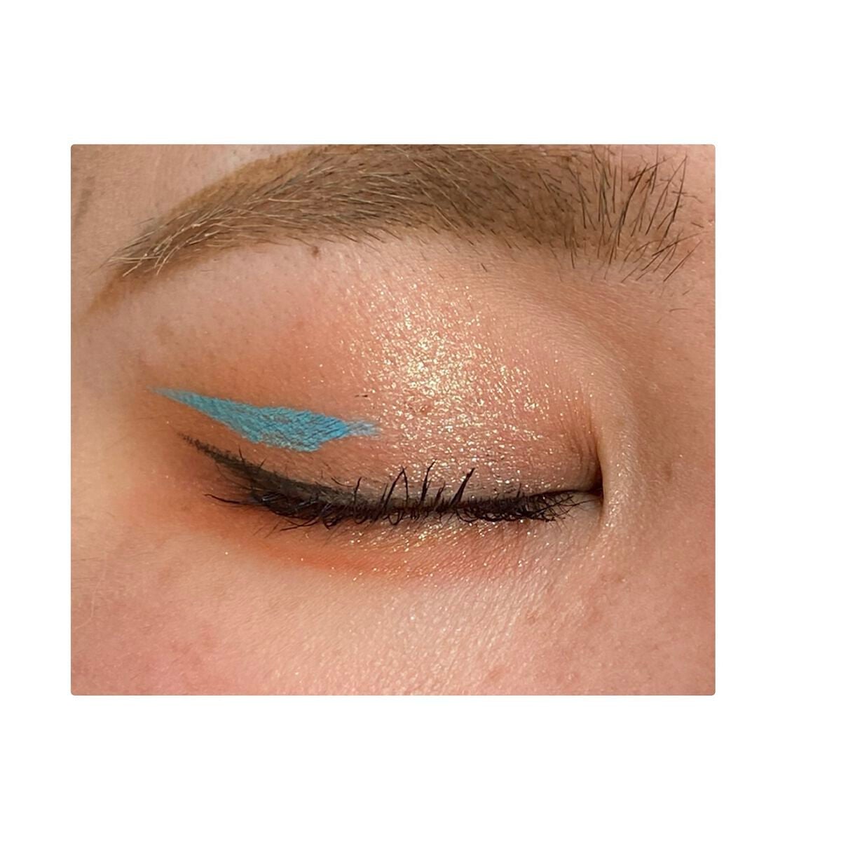 ラズル アイカラー/エレガンス ラズル /単色アイシャドウを使ったクチコミ(2枚目)