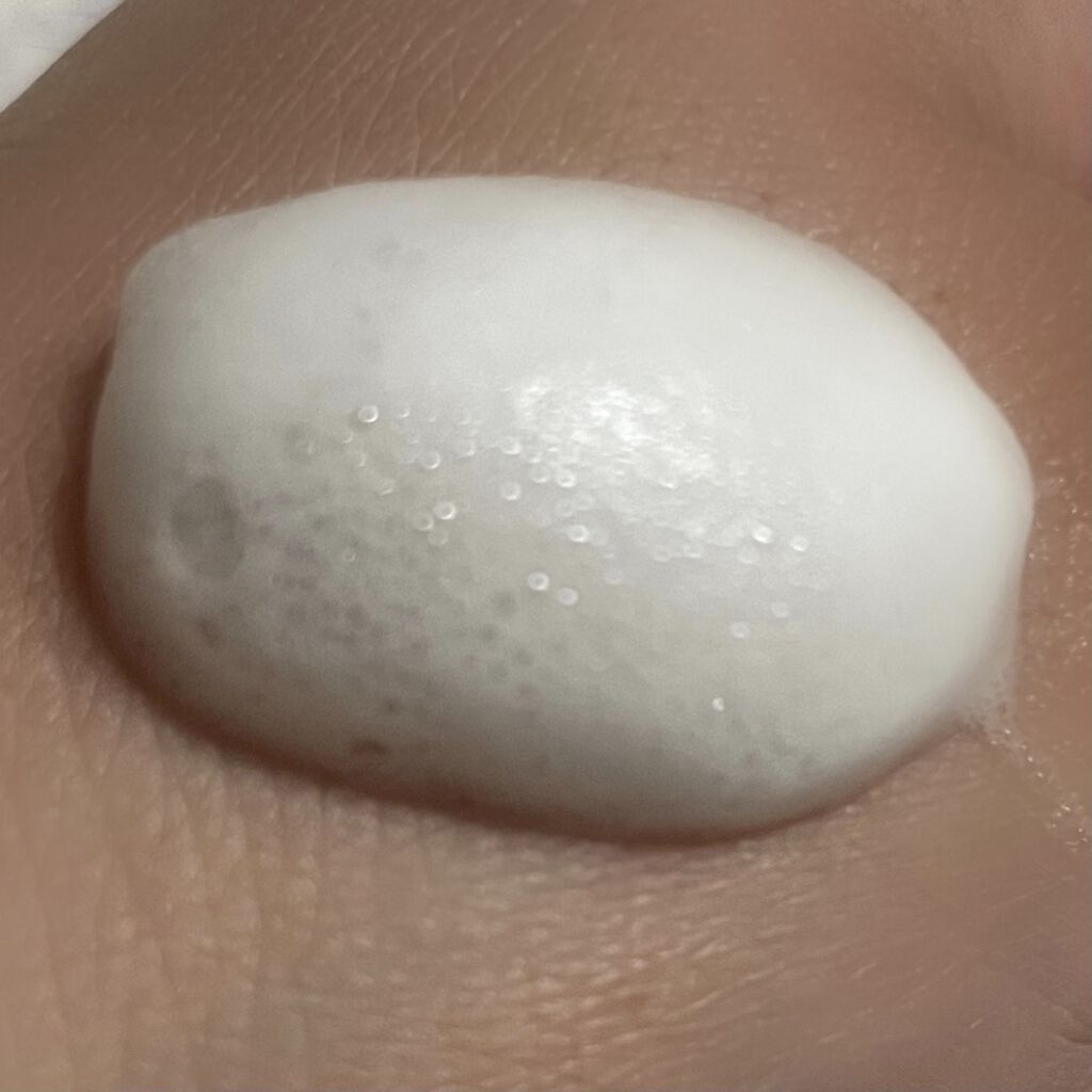 アミノ洗顔料/ビーエスコスメ/洗顔フォームを使ったクチコミ（2枚目）