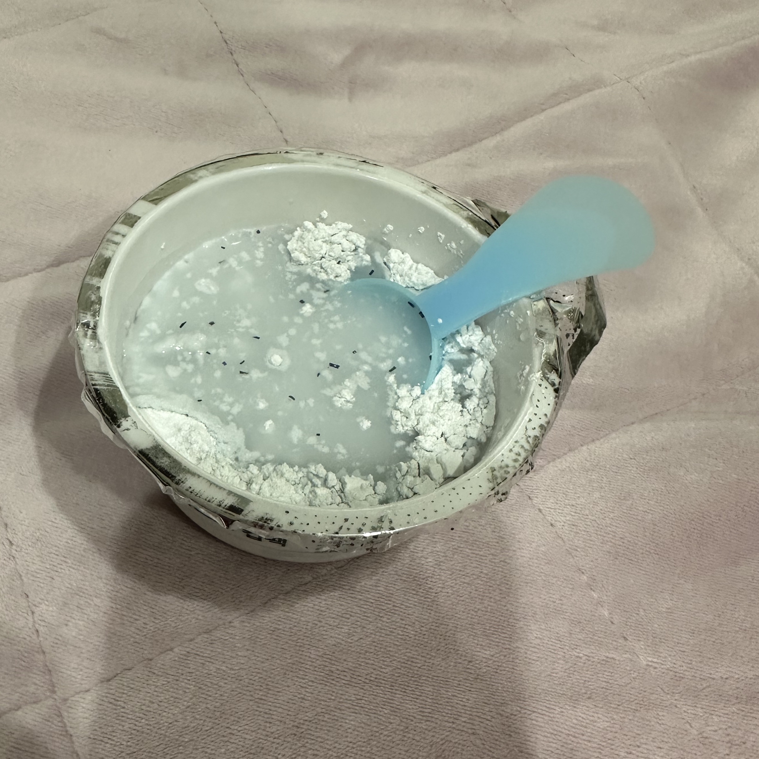 モデリングカップパック クールティーツリー/LINDSAY/洗い流すパック・マスクを使ったクチコミ（3枚目）