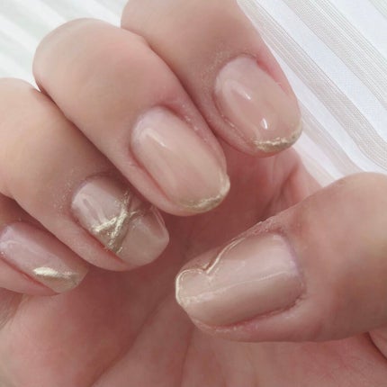 ジェルネイル(ライト対応)/セリア/ジェルネイルを使ったクチコミ(2枚目)