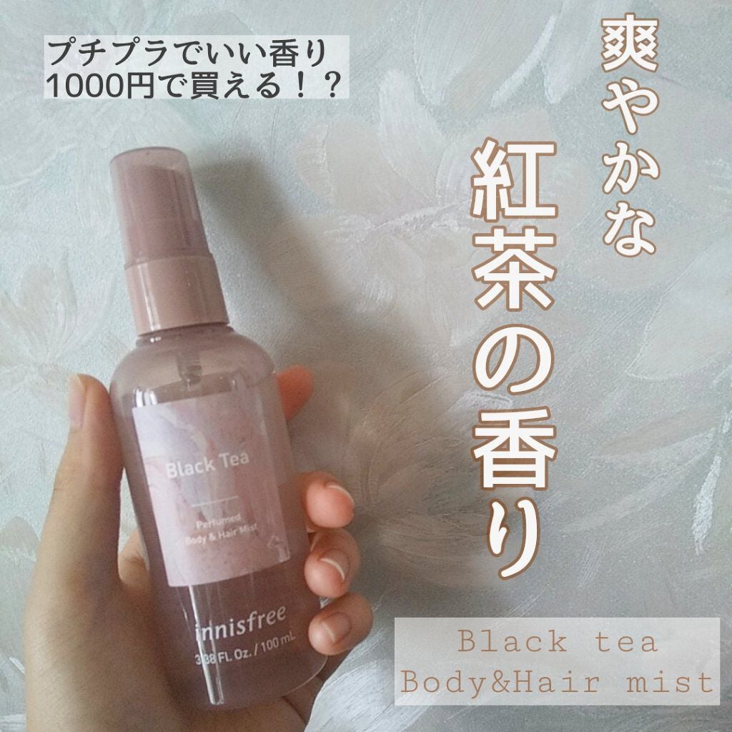 パフュームド ボディ&ヘアミスト/innisfree/香水(その他)を使ったクチコミ(1枚目)
