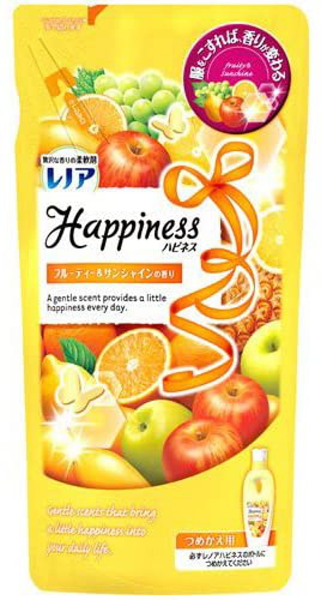 レノアハピネス フルーティー&サンシャイン 詰替 480ml